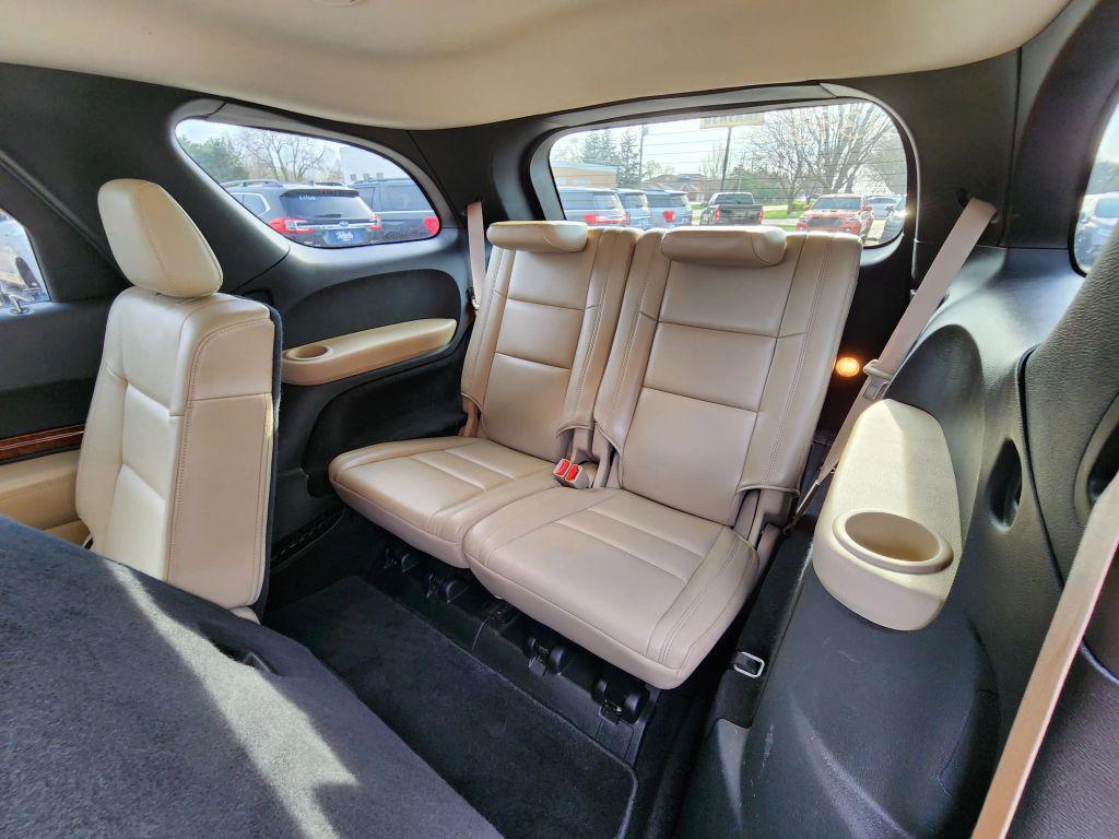 used 2014 Dodge Durango car, priced at $13,900