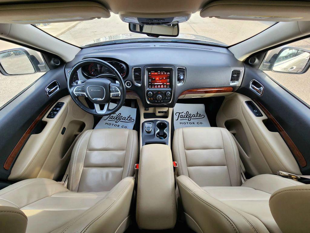 used 2014 Dodge Durango car, priced at $13,900