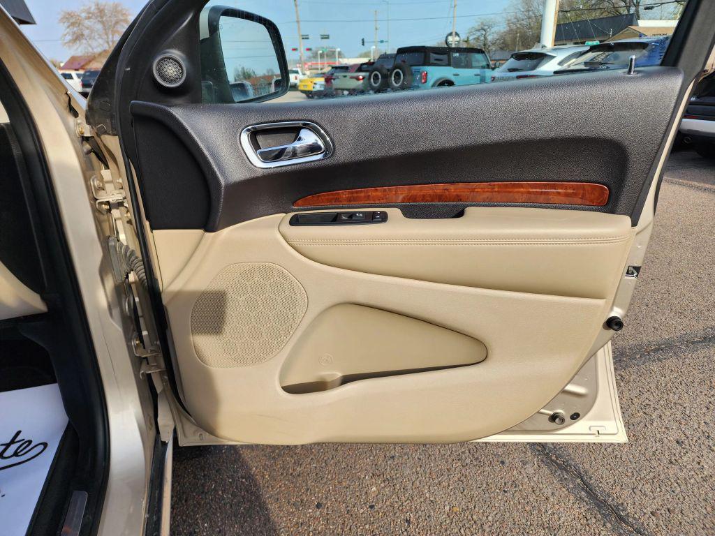 used 2014 Dodge Durango car, priced at $13,900