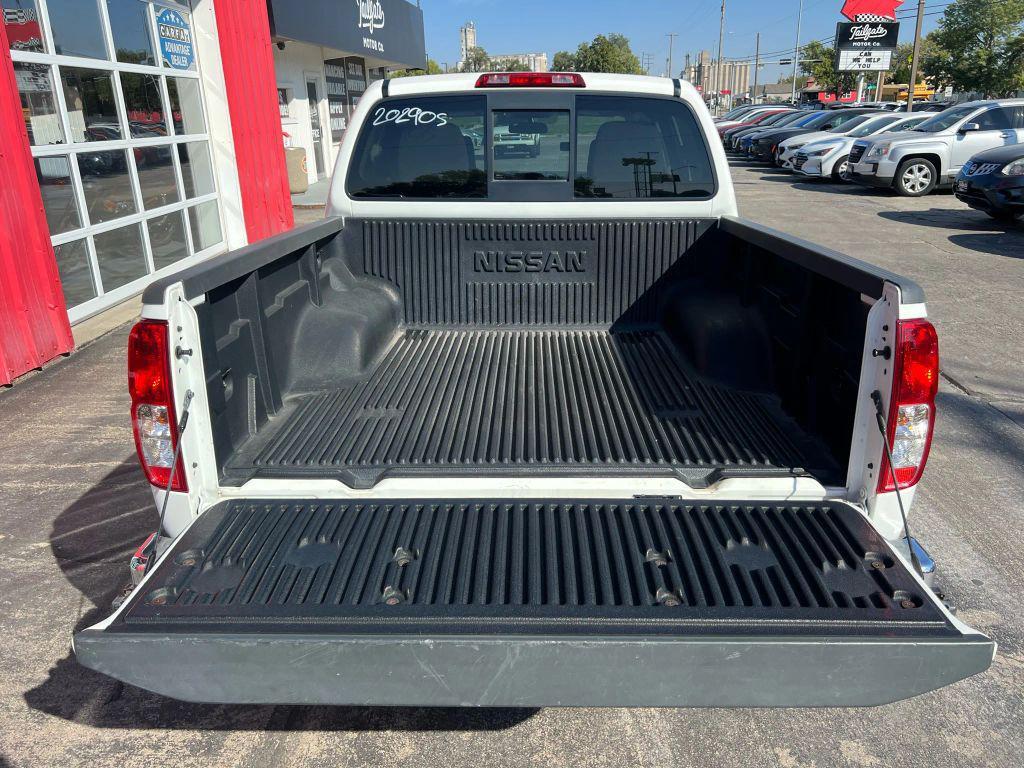 used 2019 Nissan Frontier car, priced at $16,900