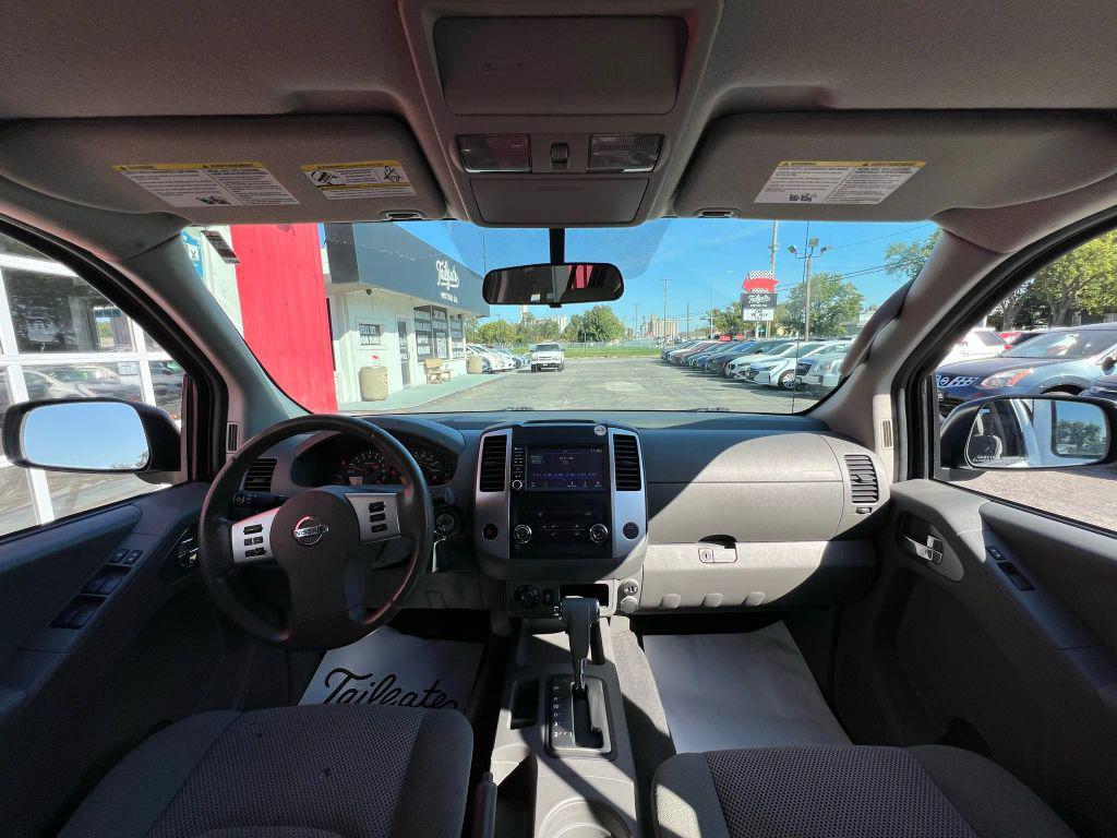 used 2019 Nissan Frontier car, priced at $16,900