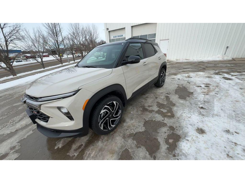 new 2026 Chevrolet TrailBlazer car, priced at $35,130