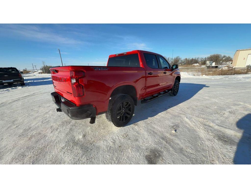 new 2026 Chevrolet Silverado 1500 car, priced at $55,995