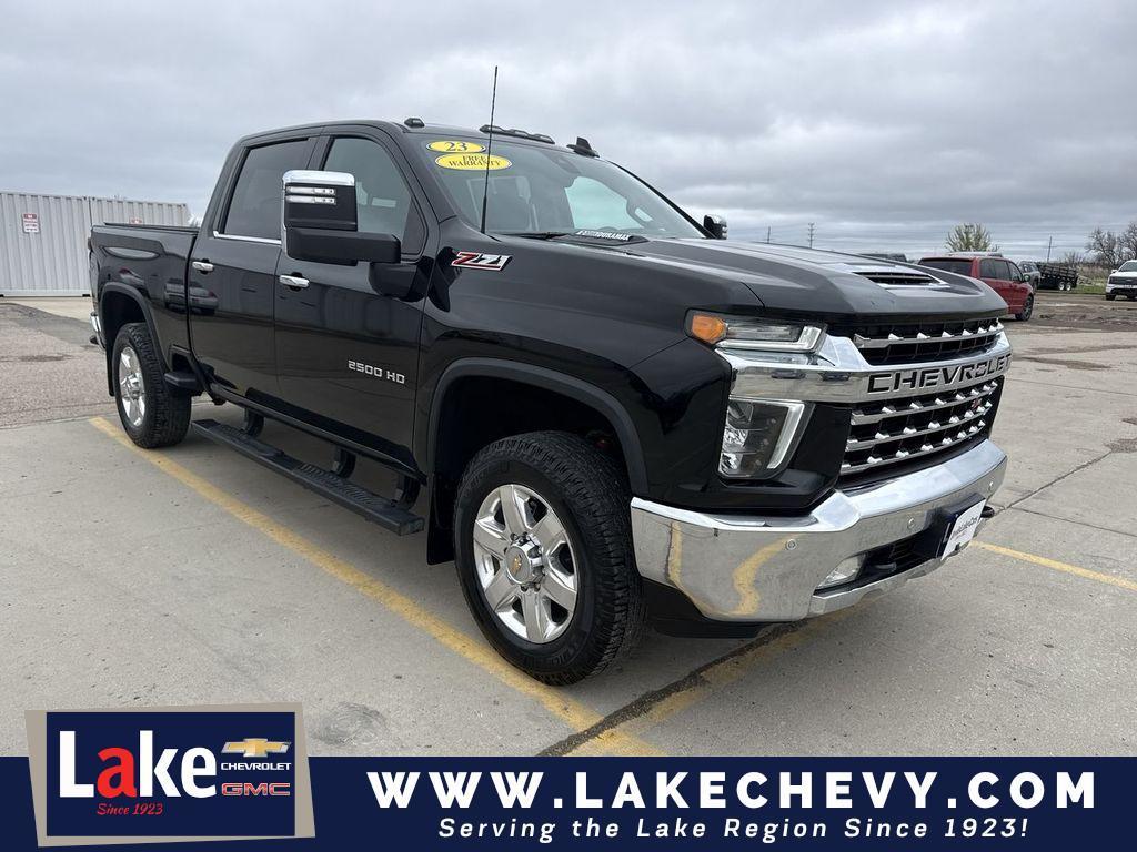 used 2023 Chevrolet Silverado 2500 car, priced at $57,991