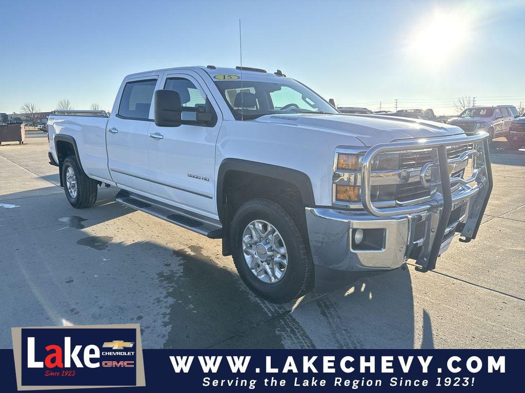 used 2015 Chevrolet Silverado 3500 car, priced at $17,995