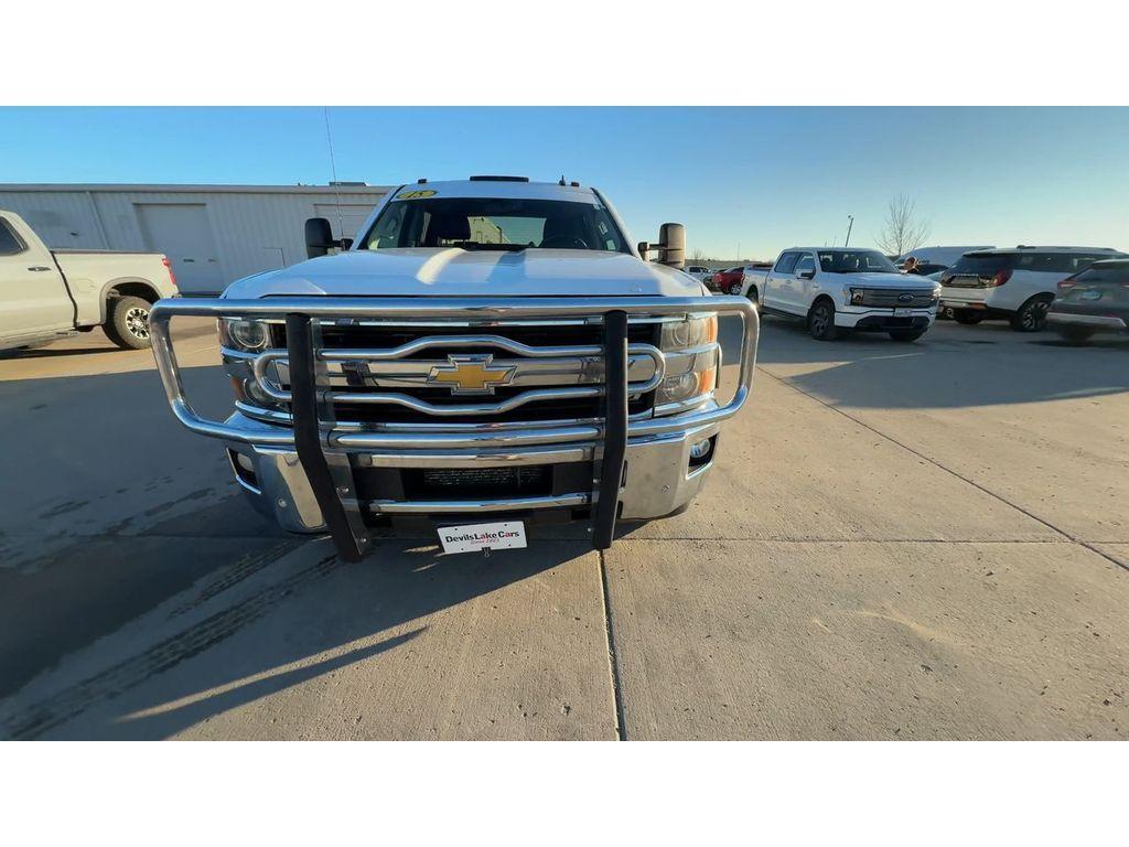 used 2015 Chevrolet Silverado 3500 car, priced at $17,995