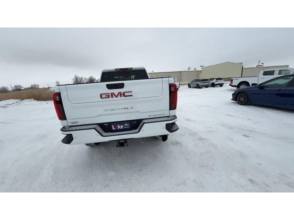 new 2026 GMC Sierra 3500 car, priced at $87,094