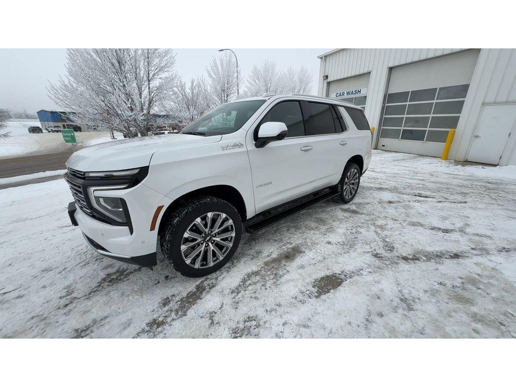 used 2025 Chevrolet Tahoe car, priced at $78,992