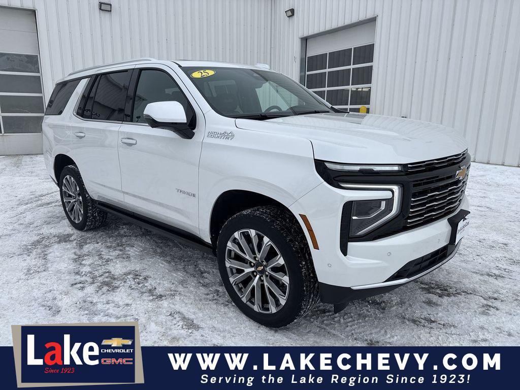 used 2025 Chevrolet Tahoe car, priced at $78,992
