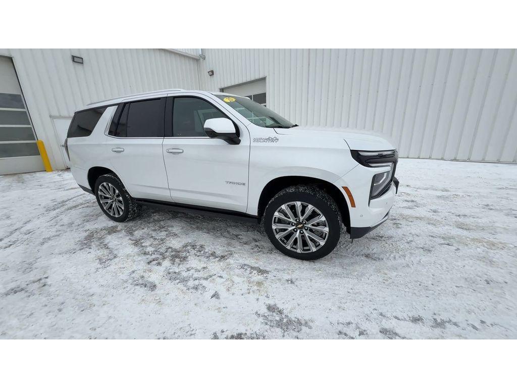 used 2025 Chevrolet Tahoe car, priced at $76,496