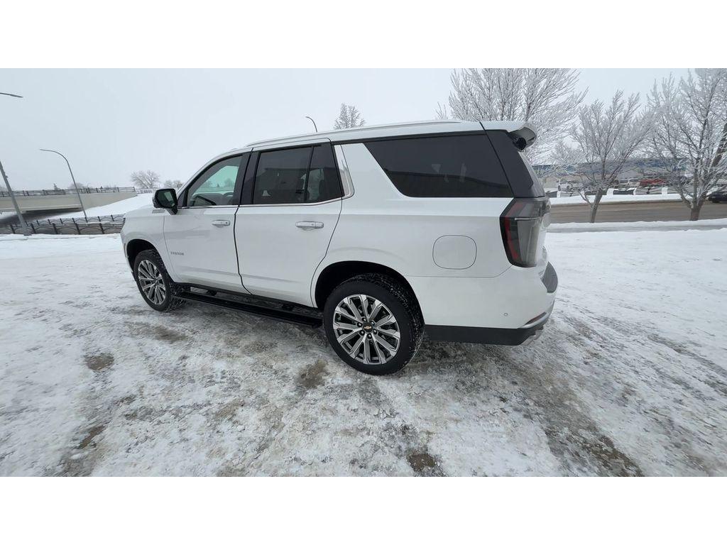 used 2025 Chevrolet Tahoe car, priced at $78,992