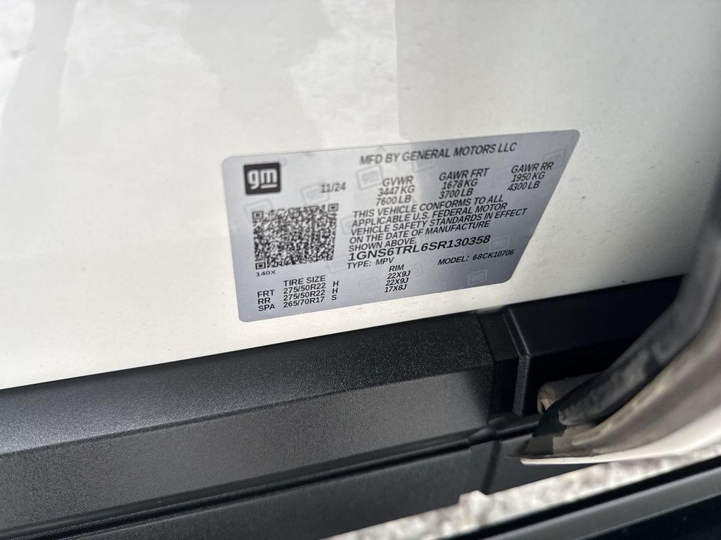 used 2025 Chevrolet Tahoe car, priced at $78,992