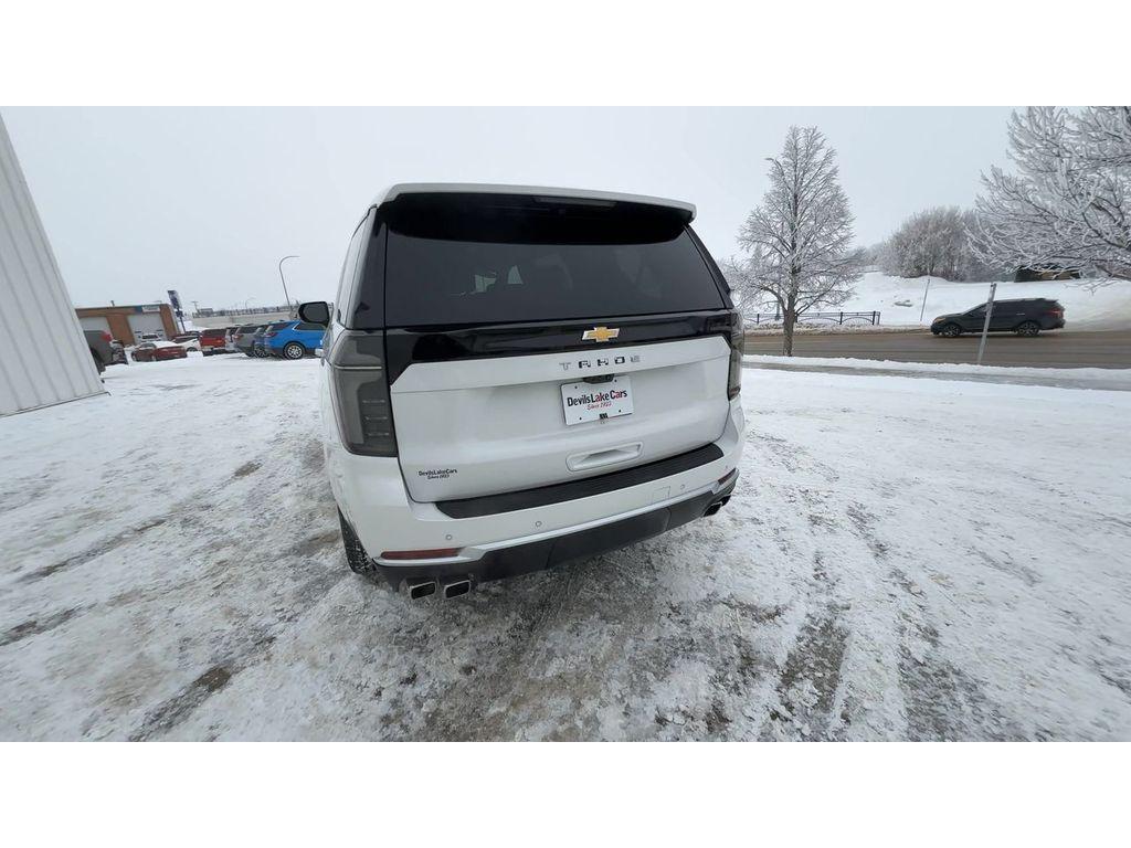used 2025 Chevrolet Tahoe car, priced at $76,496