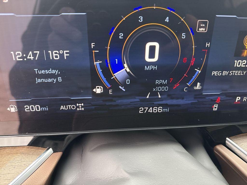 used 2025 Chevrolet Tahoe car, priced at $78,992