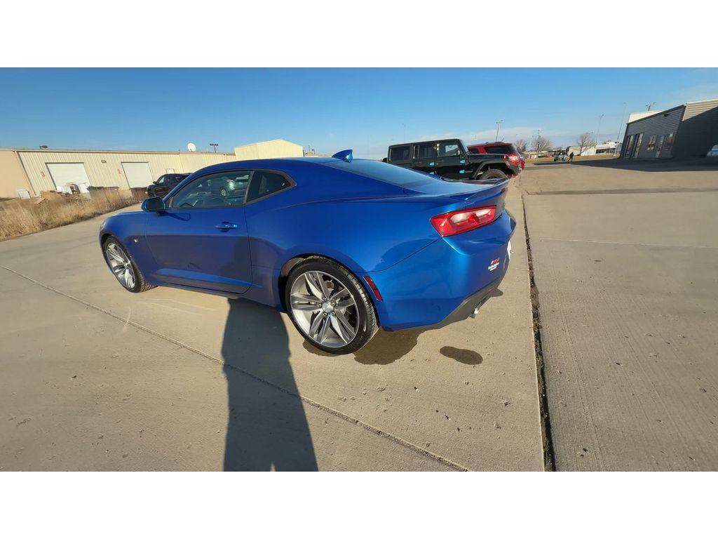 used 2016 Chevrolet Camaro car, priced at $18,195
