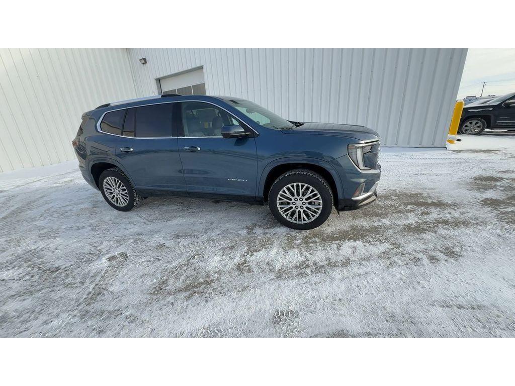 new 2026 GMC Acadia car, priced at $65,155