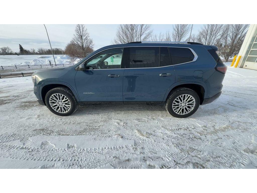 new 2026 GMC Acadia car, priced at $65,155