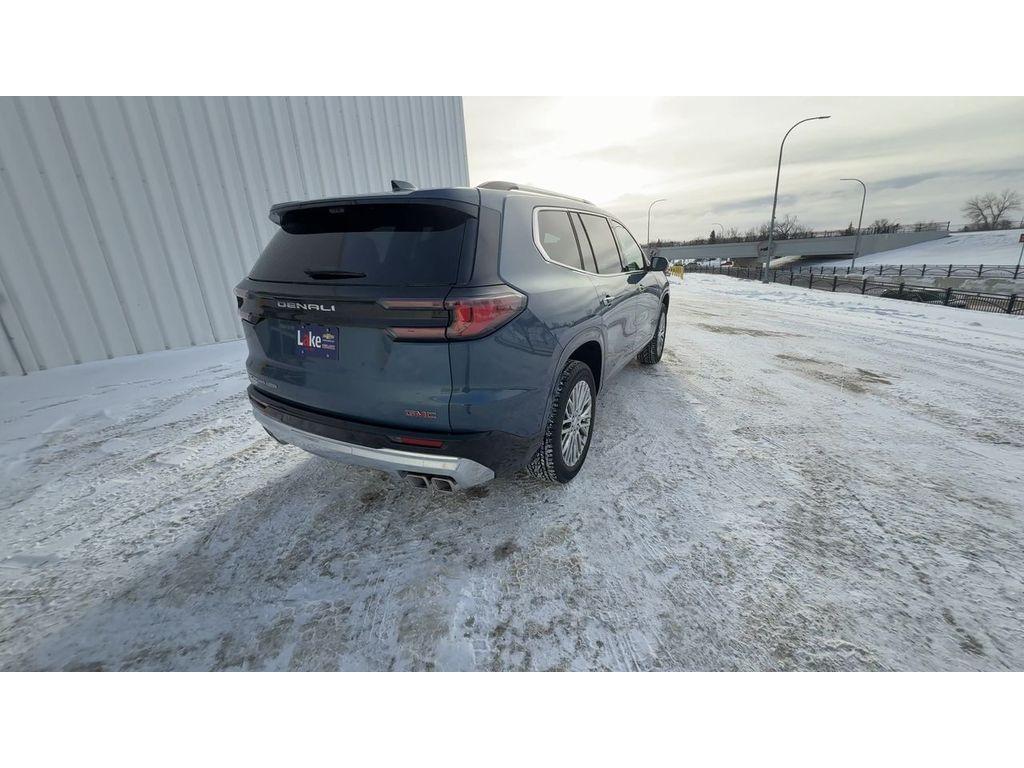 new 2026 GMC Acadia car, priced at $65,155