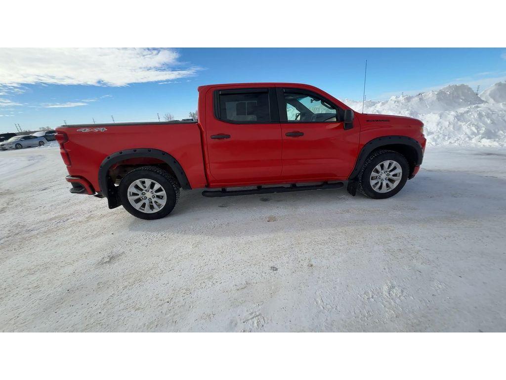 used 2021 Chevrolet Silverado 1500 car, priced at $24,991