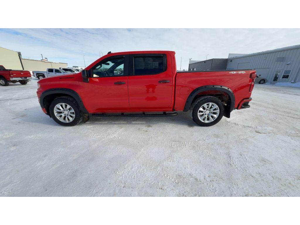 used 2021 Chevrolet Silverado 1500 car, priced at $24,991