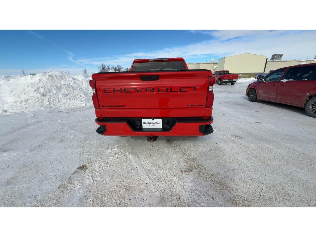 used 2021 Chevrolet Silverado 1500 car, priced at $24,991