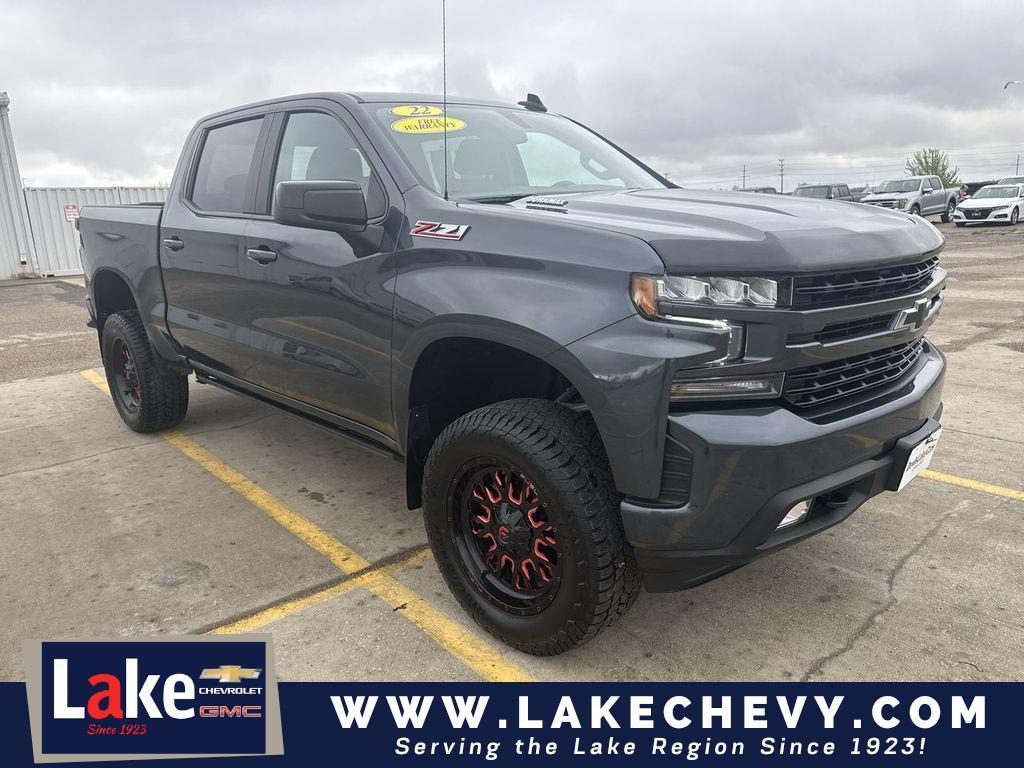 used 2022 Chevrolet Silverado 1500 Limited car, priced at $39,301