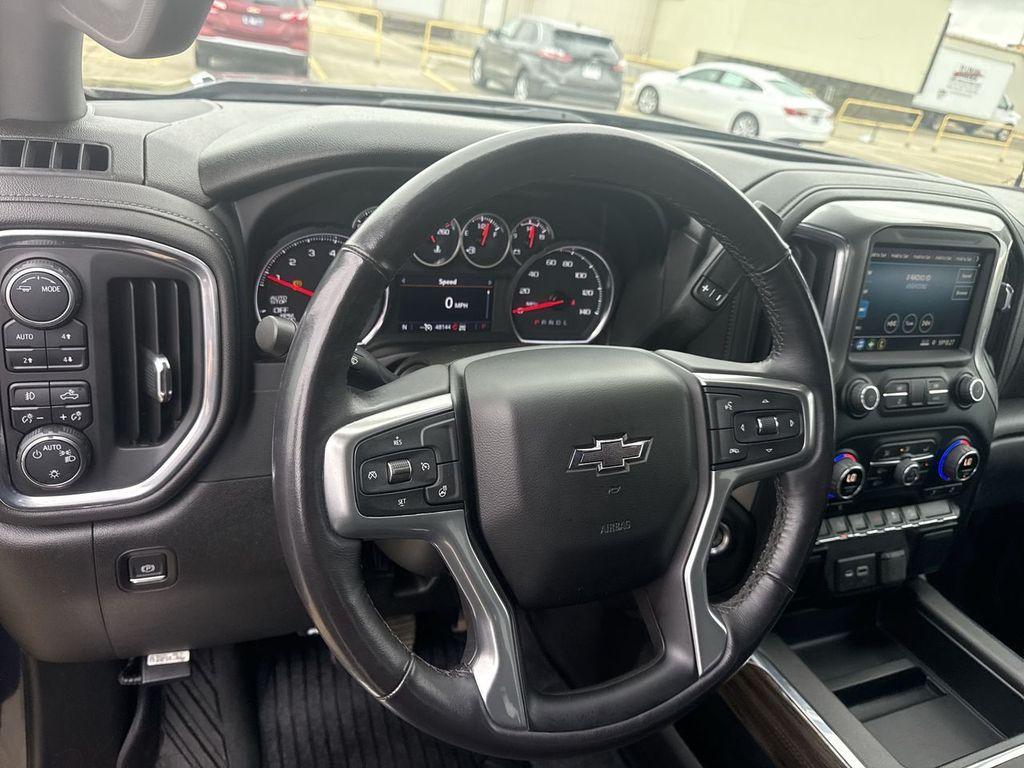 used 2022 Chevrolet Silverado 1500 Limited car, priced at $39,301