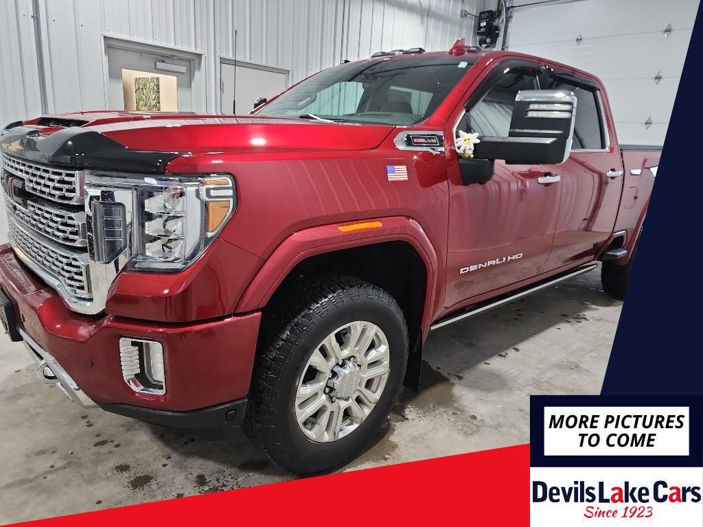 used 2022 GMC Sierra 2500 car, priced at $57,251