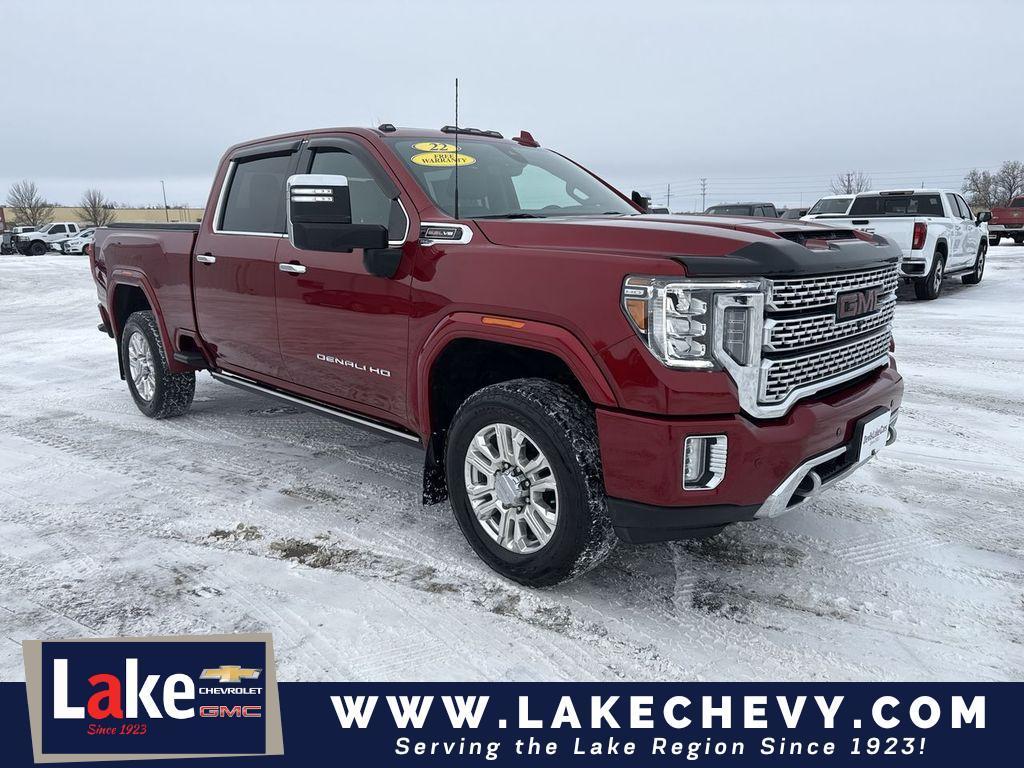 used 2022 GMC Sierra 2500 car, priced at $55,695