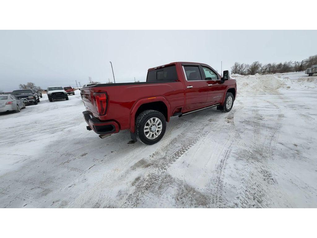used 2022 GMC Sierra 2500 car, priced at $55,695