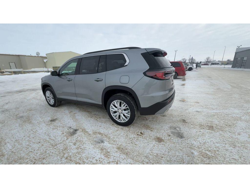 new 2026 GMC Acadia car, priced at $50,910