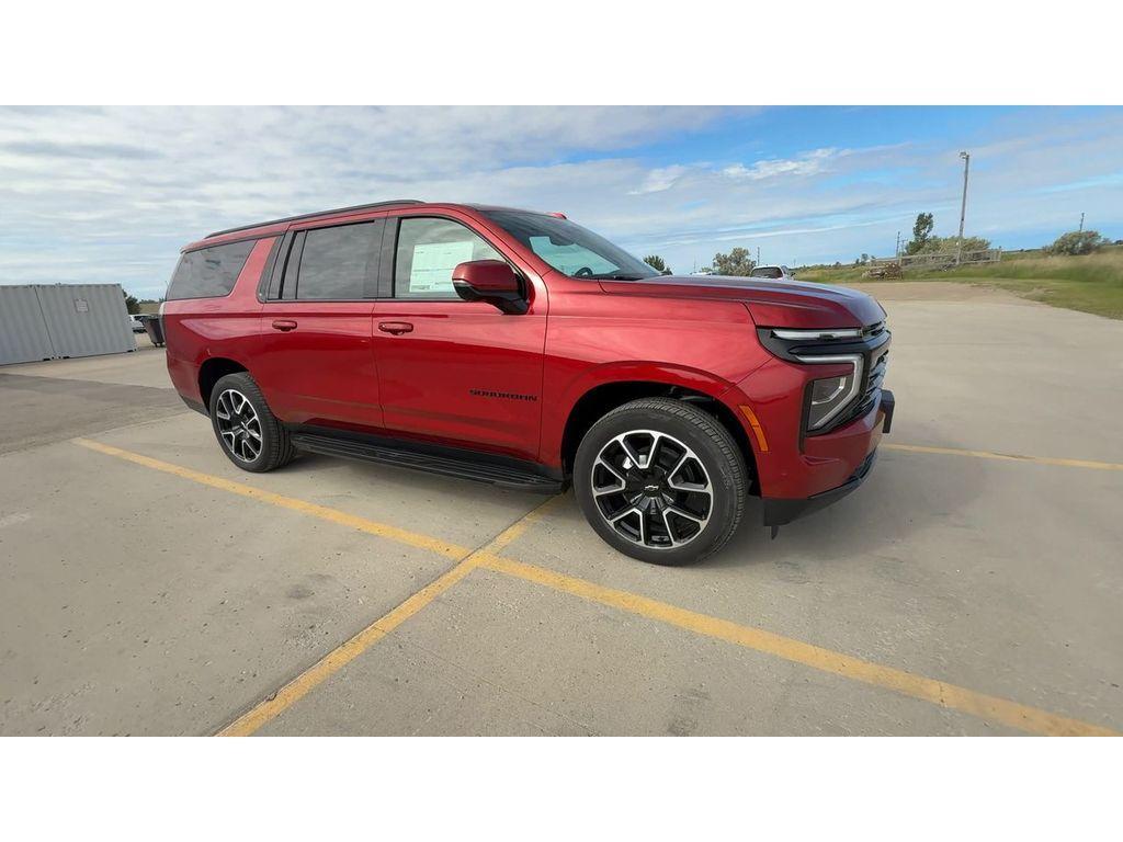 new 2026 Chevrolet Suburban car
