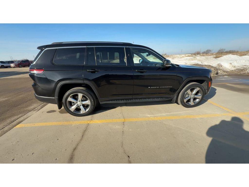 used 2022 Jeep Grand Cherokee L car, priced at $30,621