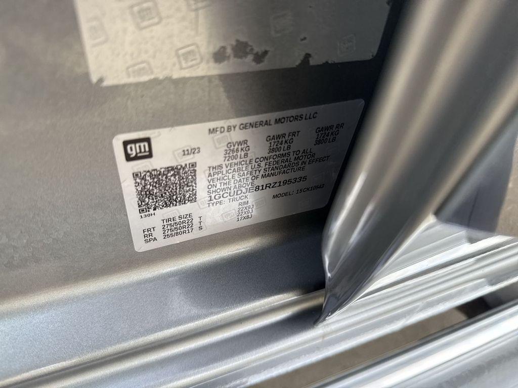 used 2024 Chevrolet Silverado 1500 car, priced at $49,513