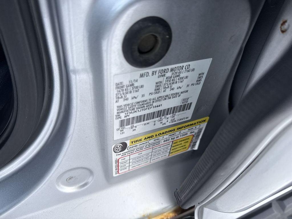 used 2015 Ford Expedition EL car, priced at $6,792