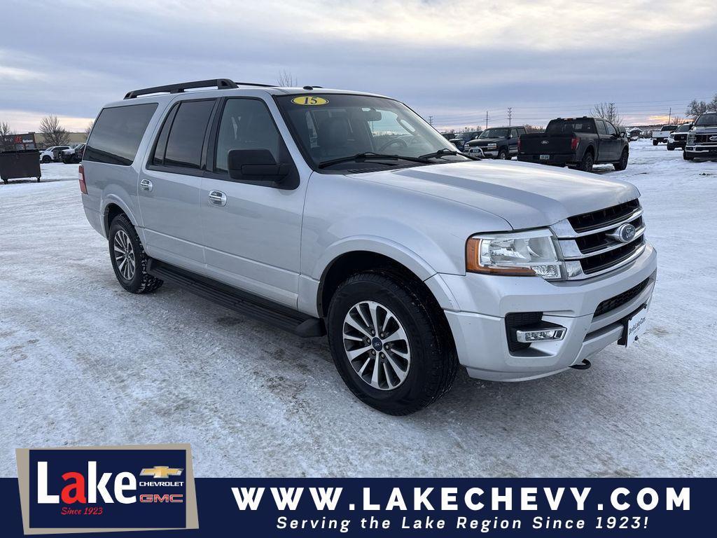 used 2015 Ford Expedition EL car, priced at $6,792