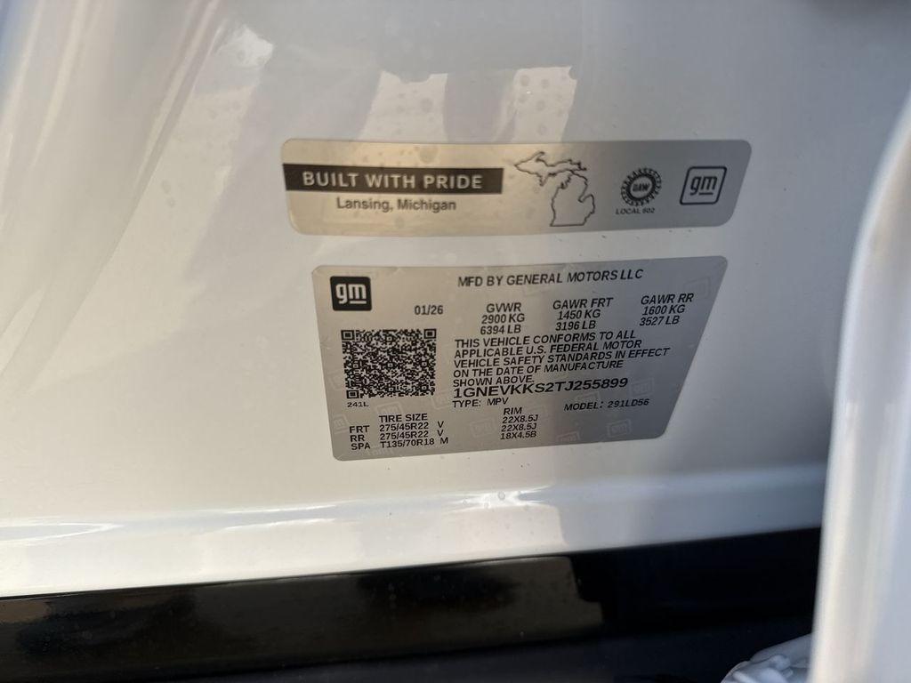 new 2026 Chevrolet Traverse car, priced at $60,618