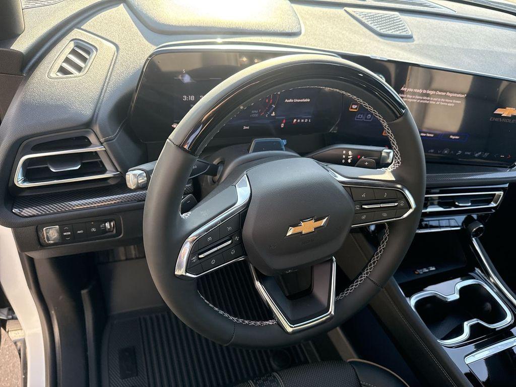 new 2026 Chevrolet Traverse car, priced at $60,618