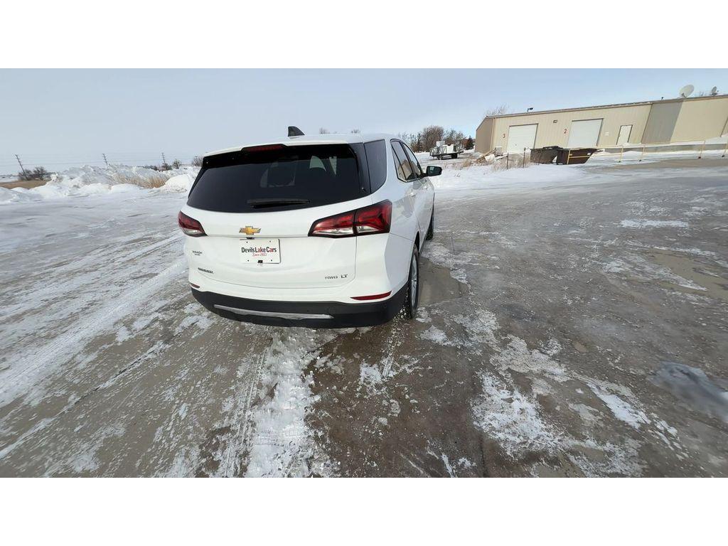 used 2024 Chevrolet Equinox car, priced at $23,992