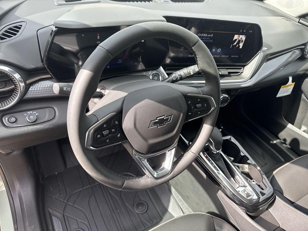 new 2026 Chevrolet Trax car, priced at $28,075