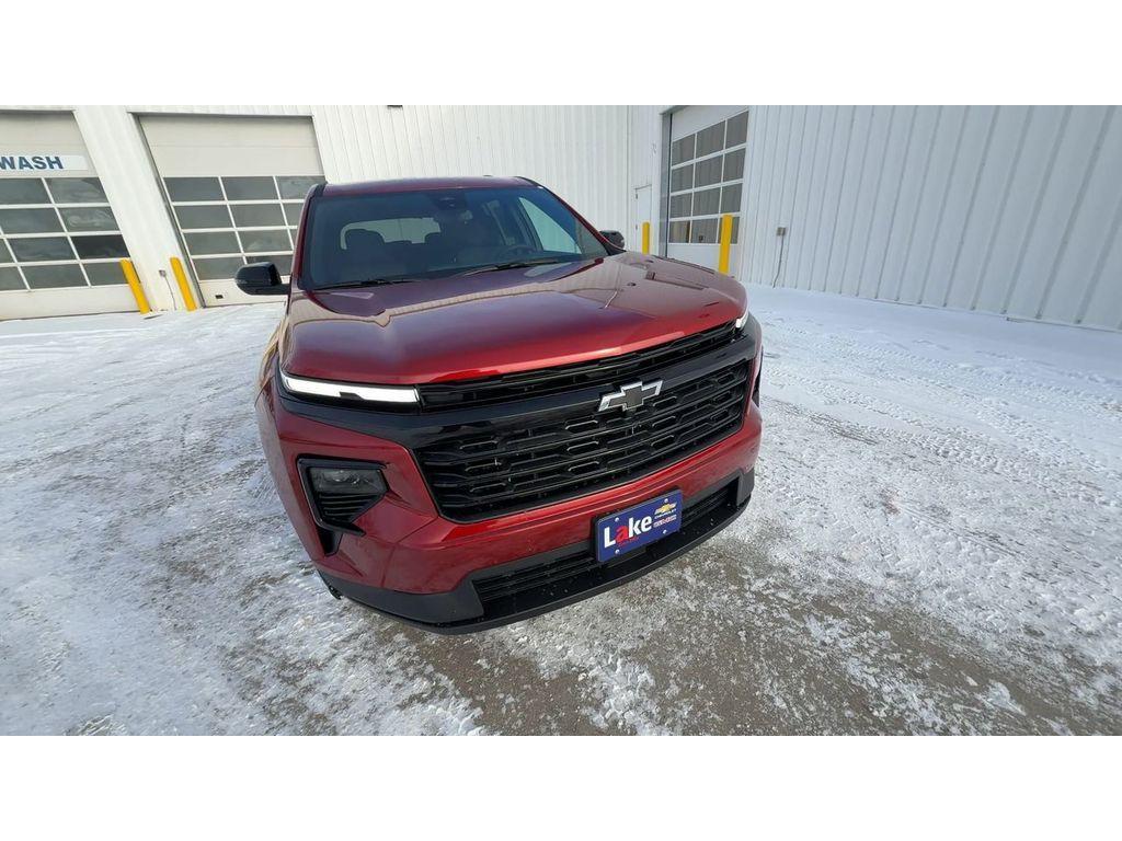 new 2026 Chevrolet Traverse car, priced at $47,000