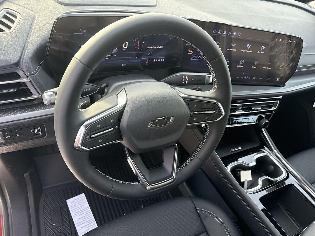 new 2026 Chevrolet Traverse car, priced at $47,000