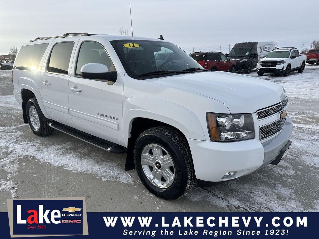 used 2012 Chevrolet Suburban car, priced at $15,991