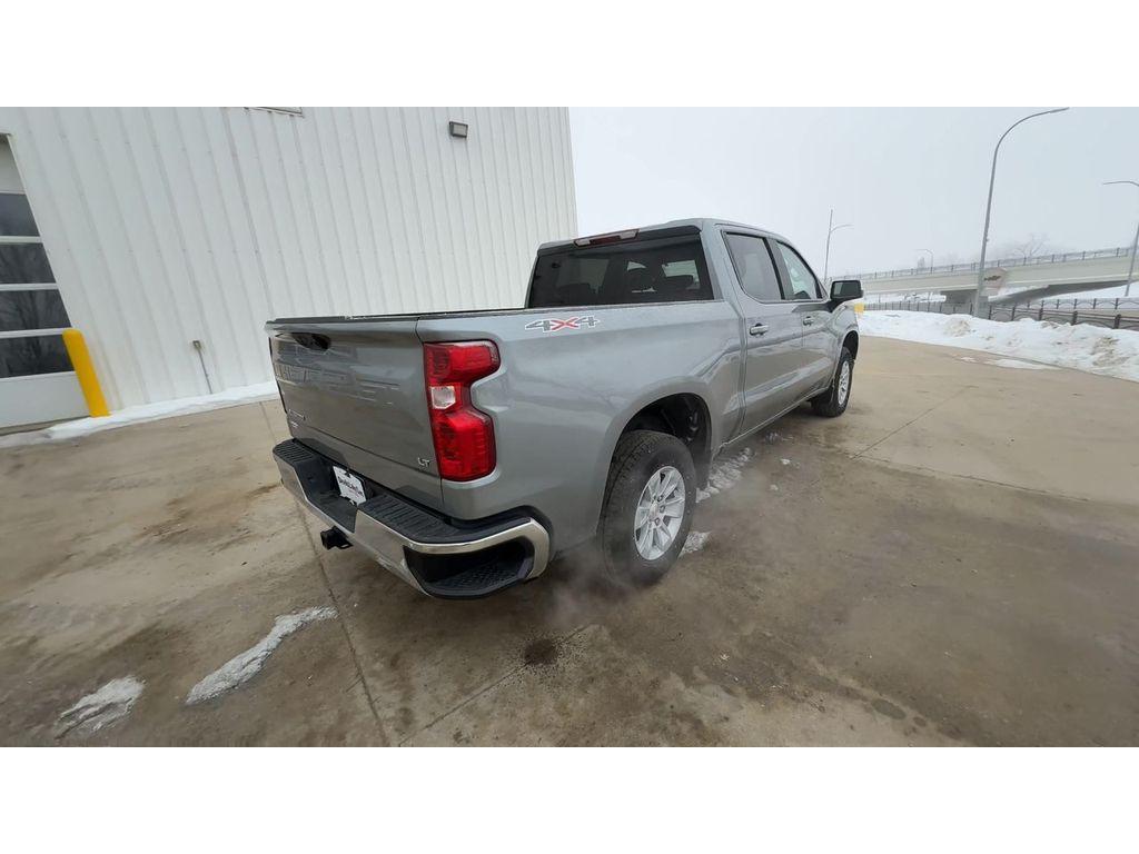 used 2025 Chevrolet Silverado 1500 car, priced at $38,093
