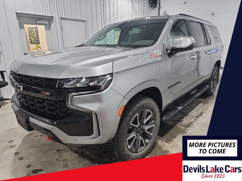 used 2023 Chevrolet Suburban car, priced at $57,595