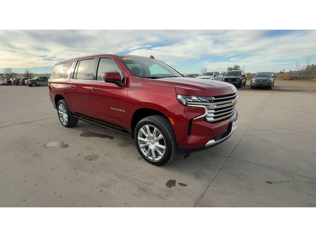 used 2024 Chevrolet Suburban car, priced at $65,999