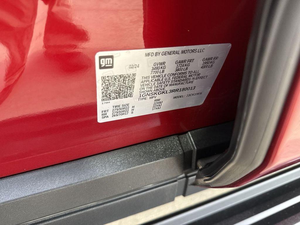 used 2024 Chevrolet Suburban car, priced at $65,999