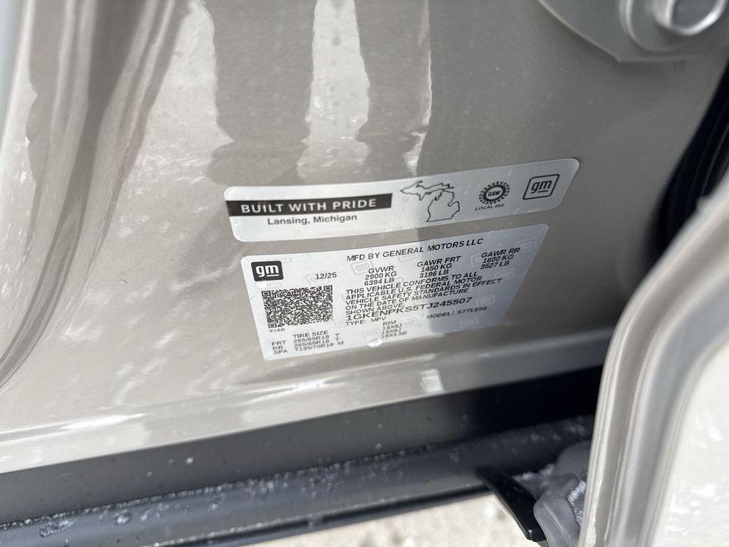 new 2026 GMC Acadia car, priced at $58,190