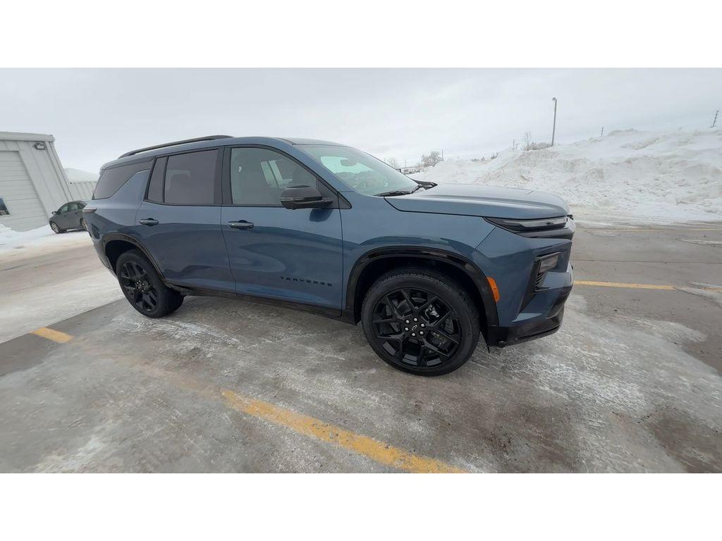 new 2026 Chevrolet Traverse car, priced at $58,601