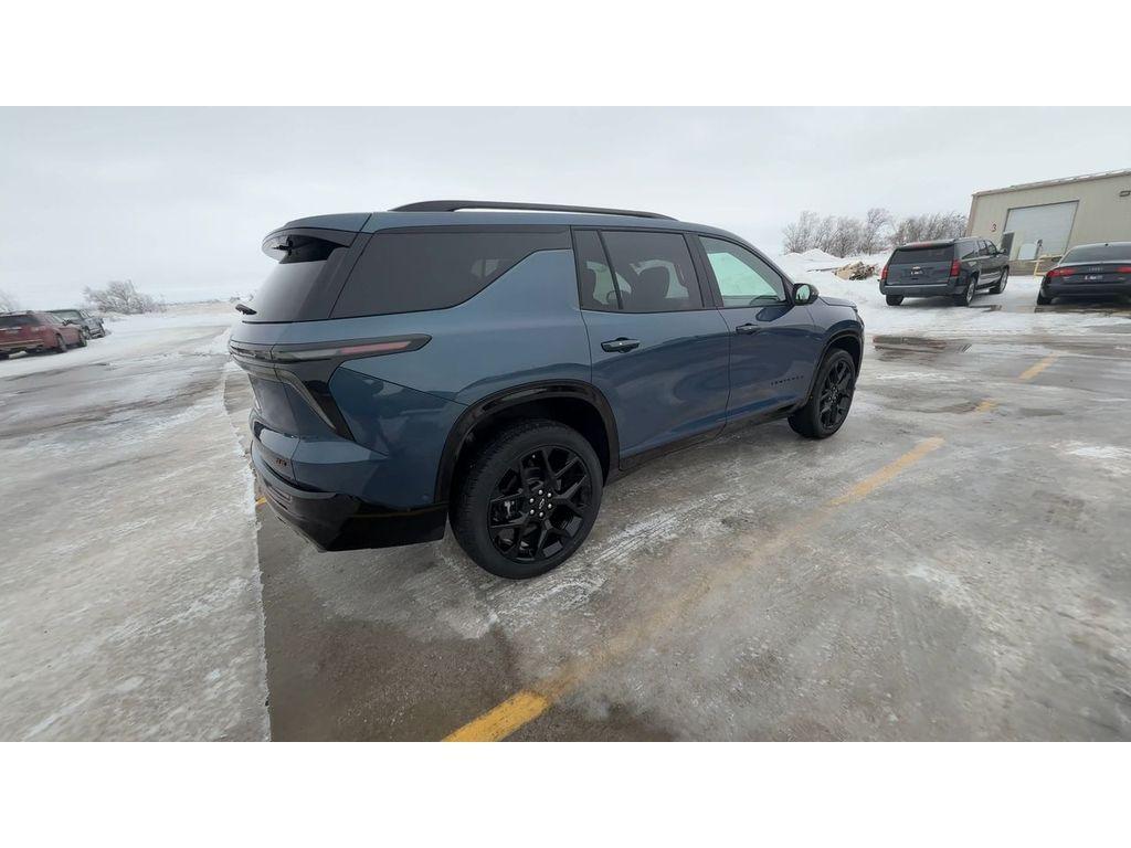new 2026 Chevrolet Traverse car, priced at $58,601